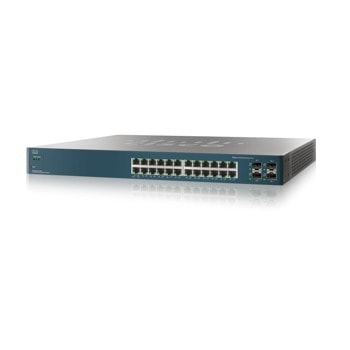 Cisco SG 102 24 Compact 24 port Gigabit Switch