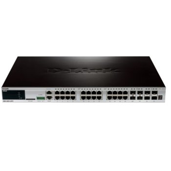 Switch D-Link DGS-3620-28TC/SI xStack 24Ports 10