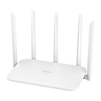 Рутер Imou HX21, AX3000, 2.4GHz (574Mbps)/5GHz (2402Mbps), Wireless AX, 1x 10/100/1000Mbps LAN, 1x 10/100/1000Mbps WAN, 5х външни антени | JAR Computers Imou HX21