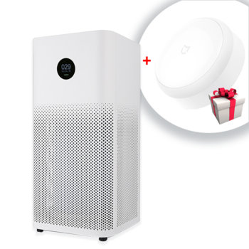 Xiaomi Mi Air Purifier 2s + Mi Night Light