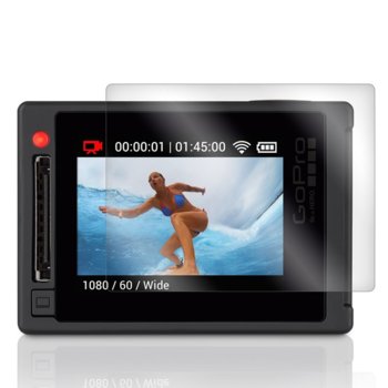Защитно покритие за дисплей GoPro, за HERO4 Silver, 3 броя | JAR Computers GoPro HERO4 Silver