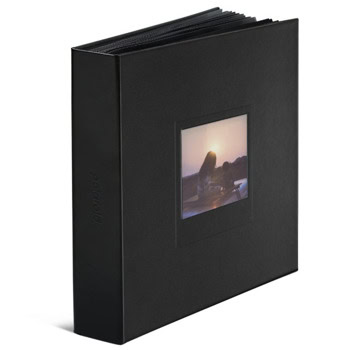 Фото албум Polaroid Photo Album Large, черен | JAR Computers Polaroid Photo Album - Large Black 006368