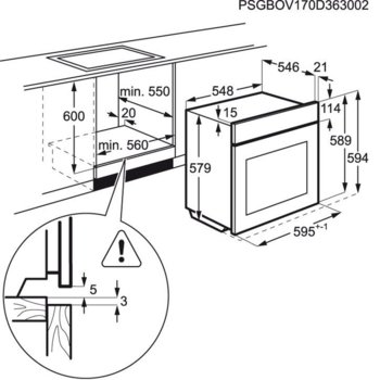 AEG BPE 742320M