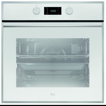 Фурна за вграждане Teka Wish HLB 840 P, клас А+, 70 л. обем, вентилатор, 8 функции + DualClean, бързо загряване, охлаждаща система, бяла | JAR Computers TEKA WISH HLB 840 P
