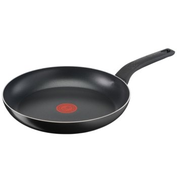 Универсален тиган Tefal Simply Clean Frypan 26, диаметър 26cm, дълбочина 4.31cm, черен | JAR Computers Tefal Simply Clean Frypan 26 B5670553