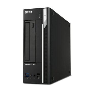 Настолен компютър Acer Veriton X4110G (DT.VMAEX.025), двуядрен AMD A4-8350B 3.5/3.9 GHz, 4GB DDR3, 1TB HDD, 4x USB 3.0, Free DOS | JAR Computers Acer Veriton X4110G DT.VMAEX.025