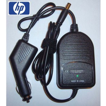 Захранване за лаптопи (автомобилно) HP 18.5V(19V)/3.5A/65W | JAR Computers HP 18.5V(19V)/3.5A/65W