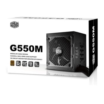 Cooler Master G550M 80+ Bronze RS550-AMAAB1-XX