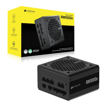 Захранване Corsair RM1000e (CP-9020297-EU), 1000W, Active PFC, 80 Plus Gold, 120mm вентилатор | JAR Computers Corsair 2025 RMe Series RM1000e CP-9020297-EU