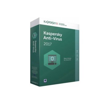 Kaspersky AntiVirus 2017 KL1171OBABS-BU