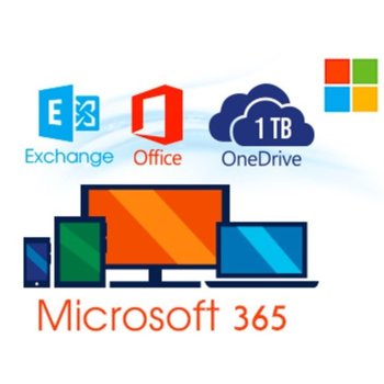 Софтуер Microsoft 365 Business Premium, 1 потребител, 1 месец, български, за Windows/macOS/Apple iOS и Android image