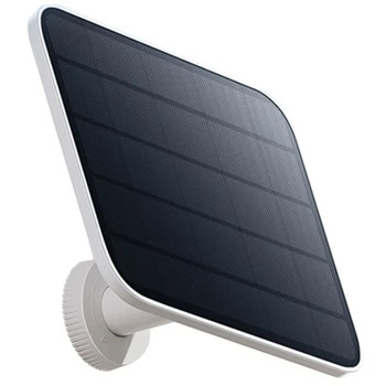 Соларен панел Xiaomi Outdoor Camera Solar Panel, 5W, 6.8V, IP66 устойчивост, USB-C, съвместим с камери Xiaomi BW300/BW500 | JAR Computers Xiaomi Outdoor Camera Solar Panel (BW) BHR8352GL