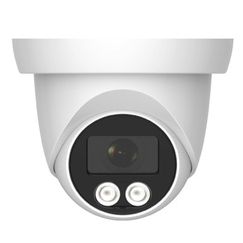 IP камера Longse CMSDGC200, куполна, 2Mpix(1920x1080@30fps), 2.8mm обектив, H.265/H.264//AVI, IR осветеност (до 25 метра), външна, IP67, PoE (802.3af), RJ-45 | JAR Computers IP камера Longse CMSDGC200