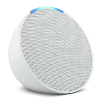 Смарт колонка Amazon Echo Pop, управление с гласов асистент Alexa, Wi-Fi, Bluetooth, бяла | JAR Computers Amazon Echo Pop White