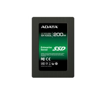 Памет SSD 200GB, A-Data SX1000L, SATA 6Gb/s 2.5"(6.35 cm), 3г. | JAR Computers A-Data SX1000L 200GB SATA3