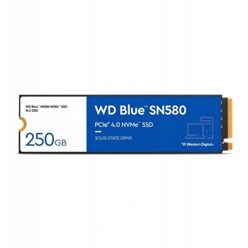 Western Digital Blue SN580 250GB WDS250G3B0E