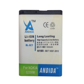 Battery Nokia 6303 -5CT 1650mAh 3.7V