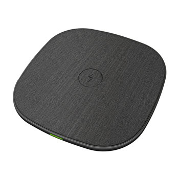 Безжично зарядно Yenkee YAC 5150, от USB-C(ж) към безжично зареждане, 12V/1.5A, черно, QC 3.0 | JAR Computers Yenkee YAC 5150 30018439