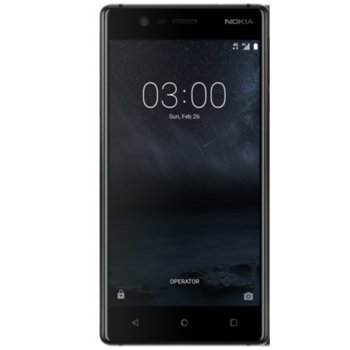 Nokia 3 Single SIM Black