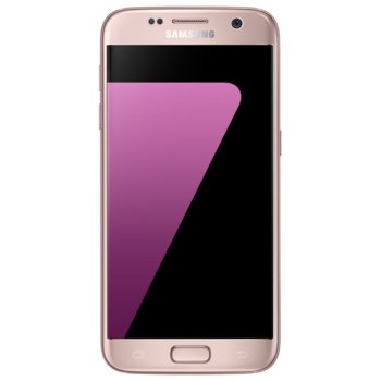 Samsung Galaxy S7 (SM-G930F)(Златист/розов), 5.1" (12.95 cm) Super AMOLED, осем-ядрен Exynos 8890 Octa (четири-ядрен 2.6 GHz Mongoose + четири-ядрен 1.6 GHz Cortex-A53), 4GB RAM, 32GB Flash памет (+microSD слот), 12.0 & 5.0 MPix camera, Android, 152g | JAR Computers Samsung Galaxy S7 SM-G930F Pink Gold 32GB