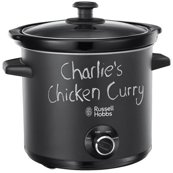 Уред за бавно готвене Russell Hobbs 24180-56, 3.5 л, керамичен, 3 програми, черен | JAR Computers Russell Hobbs 24180-56