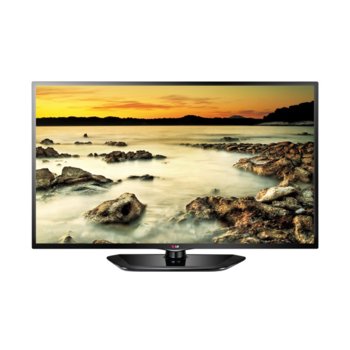 Телевизор 50" (127 cm) LG 50PN450B HD Plasma TV, 600Hz Sub-field Driving, 3000000:1 DCR, 1024x768, DVB-C/T, HDMI, USB, Speakers, Glossy Black | JAR Computers 50" LG 50PN450B HD Plasma TV