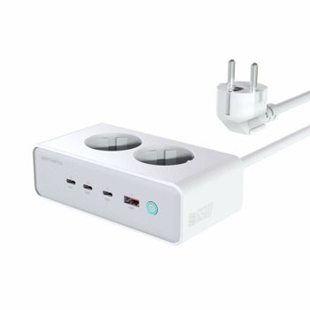 4Smarts Desk Charger GaN 65W White 540065