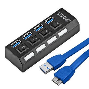 USB Hub UHUB3-4 4 ports USB 3.0