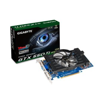 Видео карта GF GTX 550, 1GB Gigabyte N550D5-1GI, PCI-E, DDR5, 192bit, HDMI & DVI | JAR Computers GF GTX 550 1GB Gigabyte N550D5-1GI