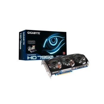 Видео карта AMD 7970, 3GB, Gigabyte R795WF3-3GD, PCI-E, DDR5, 384bit, HDMI, 2xminiDisplayPort, DVI | JAR Computers AMD Gigabyte R795WF3-3GD