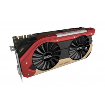 Видео карта Nvidia GeForce GTX 1070 Ti, 8GB, Gainward GeForce GTX 1070 Ti Phoenix "GS", PCI-E 3.0, GDDR5, 256 bit, 3x Display Port, 1x HDMI, 1x DVI | JAR Computers Gainward GeForce GTX 1070 Ti Phoenix GS 8GB