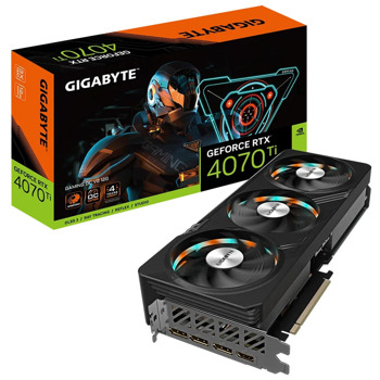 Видео карта Nvidia GF RTX 4070 Ti, 12GB, Gigabyte Gaming OC V2, PCI-E 4.0, GDDR6X, 192-bit, DisplayPort, HDMI | JAR Computers Gigabyte GeForce RTX 4070 Ti GAMING OC V2 12G