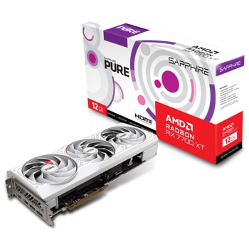 Sapphire PURE AMD Radeon RX 7700 XT 12GB