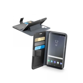 Калъф за Samsung Galaxy Note 9, кожен, Cellular Line Book Agenda, черен | JAR Computers Book Agenda for Samsung Galaxy Note 9