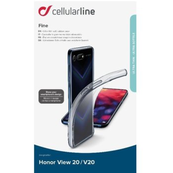 Case Cellular Line Fine Honor View 20/ V20 IT5734