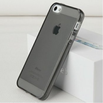 Силиконов протектор DeTech 0.5mm за iPhone 4G