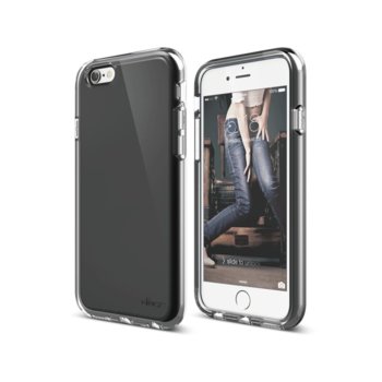 Elago Core Flex Case за iPhone 6(S) ES6COFX-BK