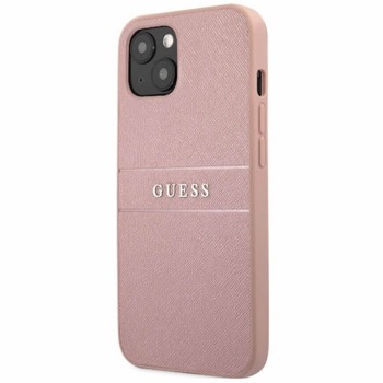 Guess Saffiano PU Leather Hard Case GUHCP13SPSASBP