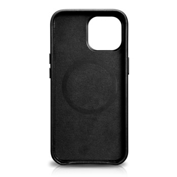 iCarer Leather Oil Wax MagSafe Case - кожен