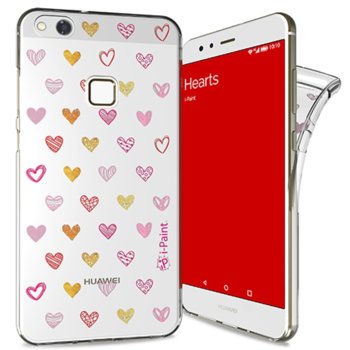 iPaint Glamour Hearts 560611 for Huawei P10 Lite