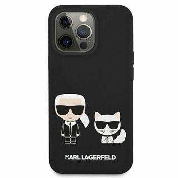 Karl & Choupette Silicone за iPhone 13 Pro Max