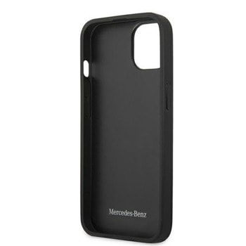 Mercedes Perforated Area Genuine Leather Hard Case