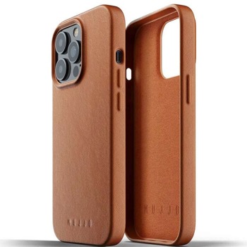 Full Leather iPhone 13 Pro Max MUJJO-CL-017-TN