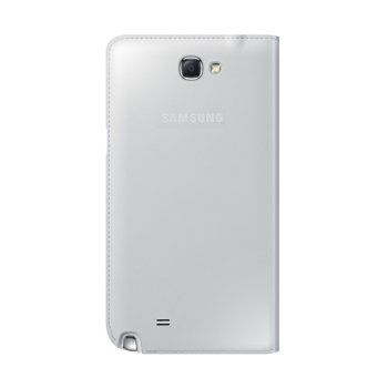 Samsung Flip Wallet Cover for Galaxy Grand 2 White