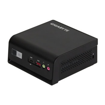 мини компютър barebone gigabyte brix gb-btip-n150