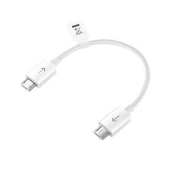 Кабел Huawei от micro USB B(м) към micro USB B(м), бял | JAR Computers Huawei micro USB B(м) - micro USB B(м) бял