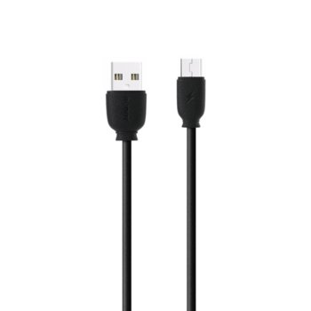 Кабел Remax RC-134m, от USB A(м) към USB microB(м), 1m, различни цветове | JAR Computers Remax RC-134m USB A(м) to USB microB(м)