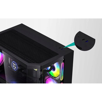 Aigo FT418 Black FT418-6F-BK | JAR Computers Aigo FT418 Black FT418-6F-BK