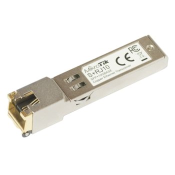 SFP+ модул Mikrotik S+RJ10