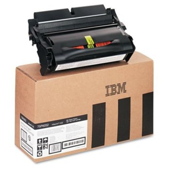 КАСЕТА ЗА IBM InfoPrint 1422 - Black High Yield - P№ 75P6052 - заб.: 12000k | JAR Computers КАСЕТА ЗА IBM InfoPrint 1422 - Black High Yield